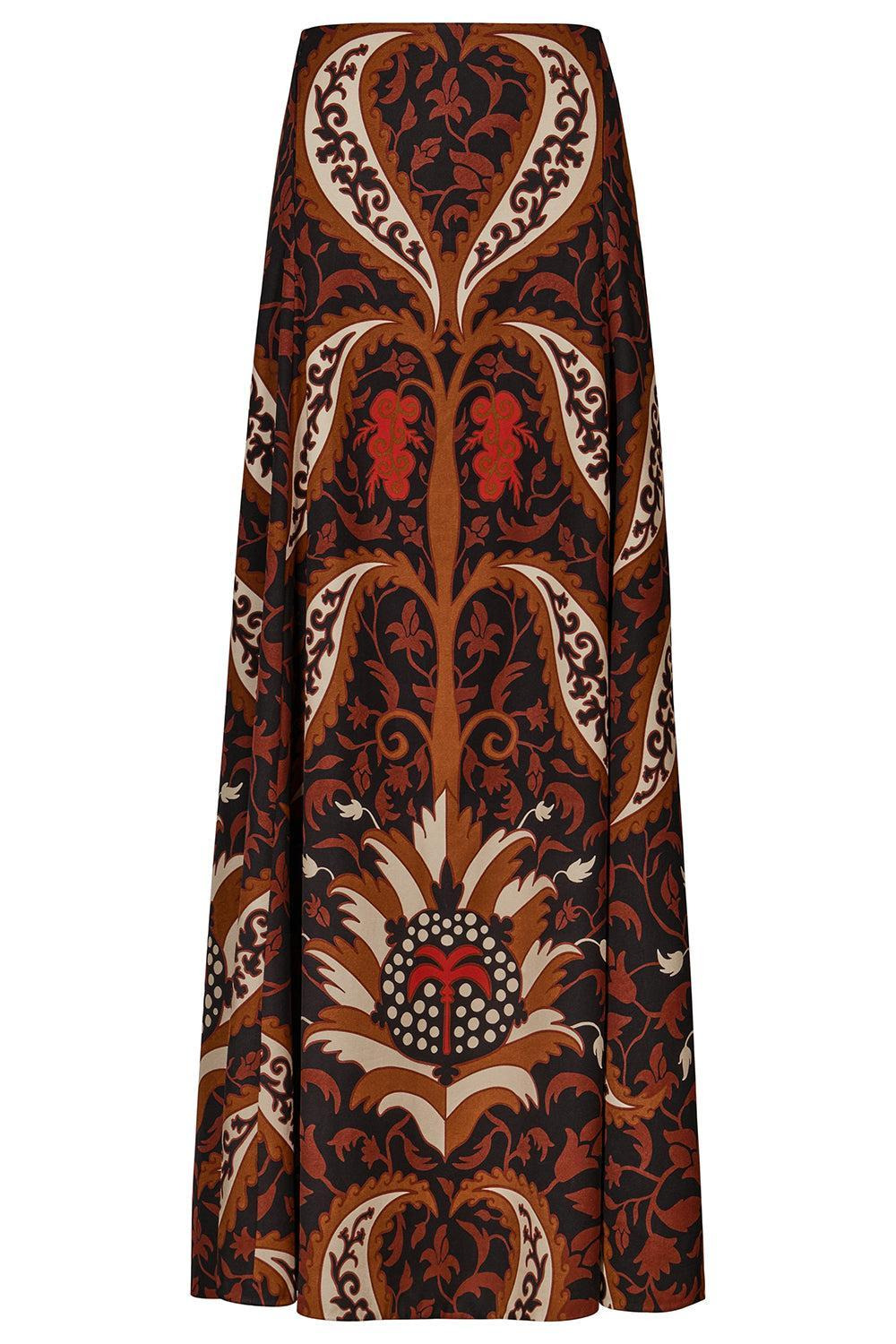 Encanto De Isla Ankle Skirt - 1