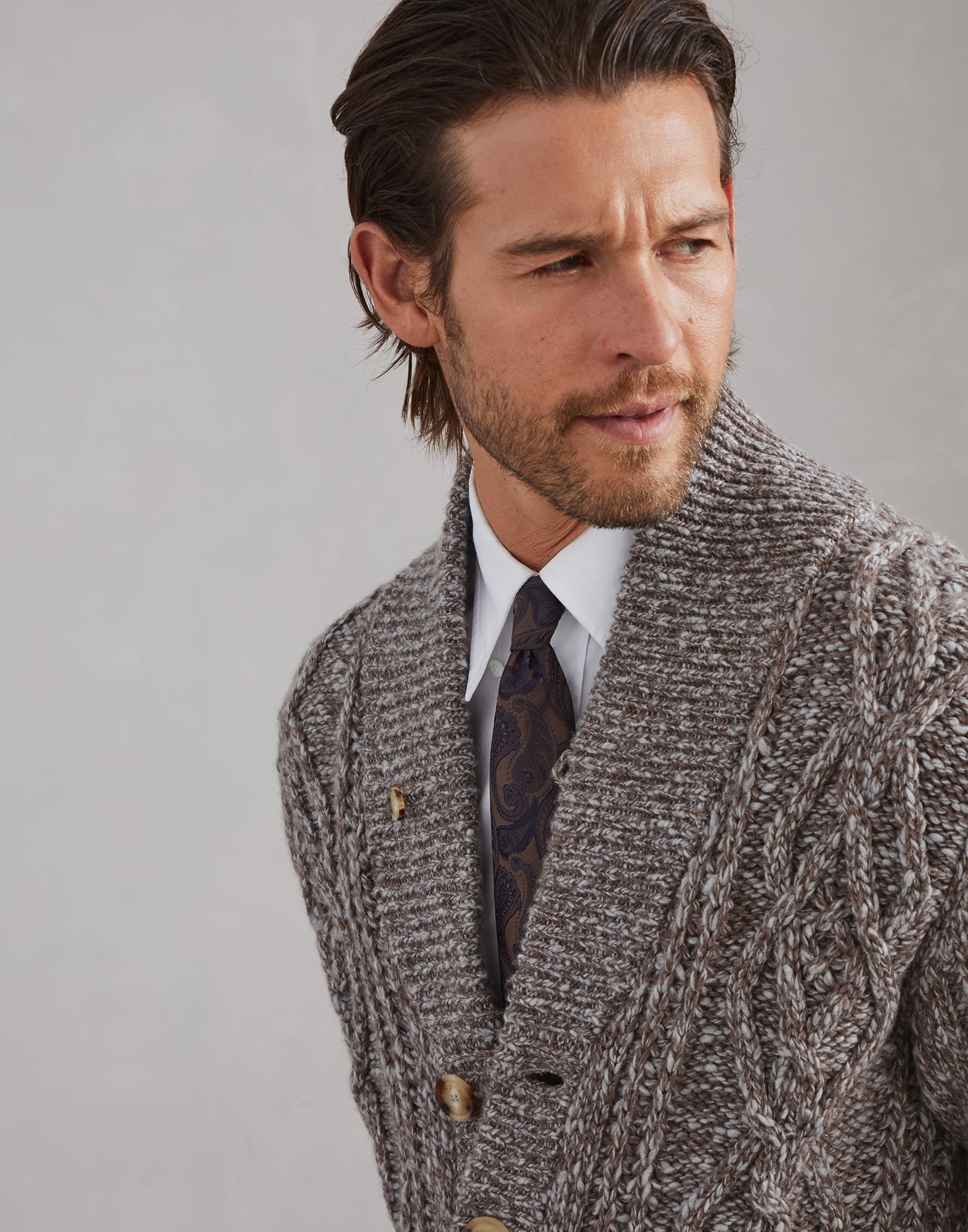 Paisley silk tie - 3