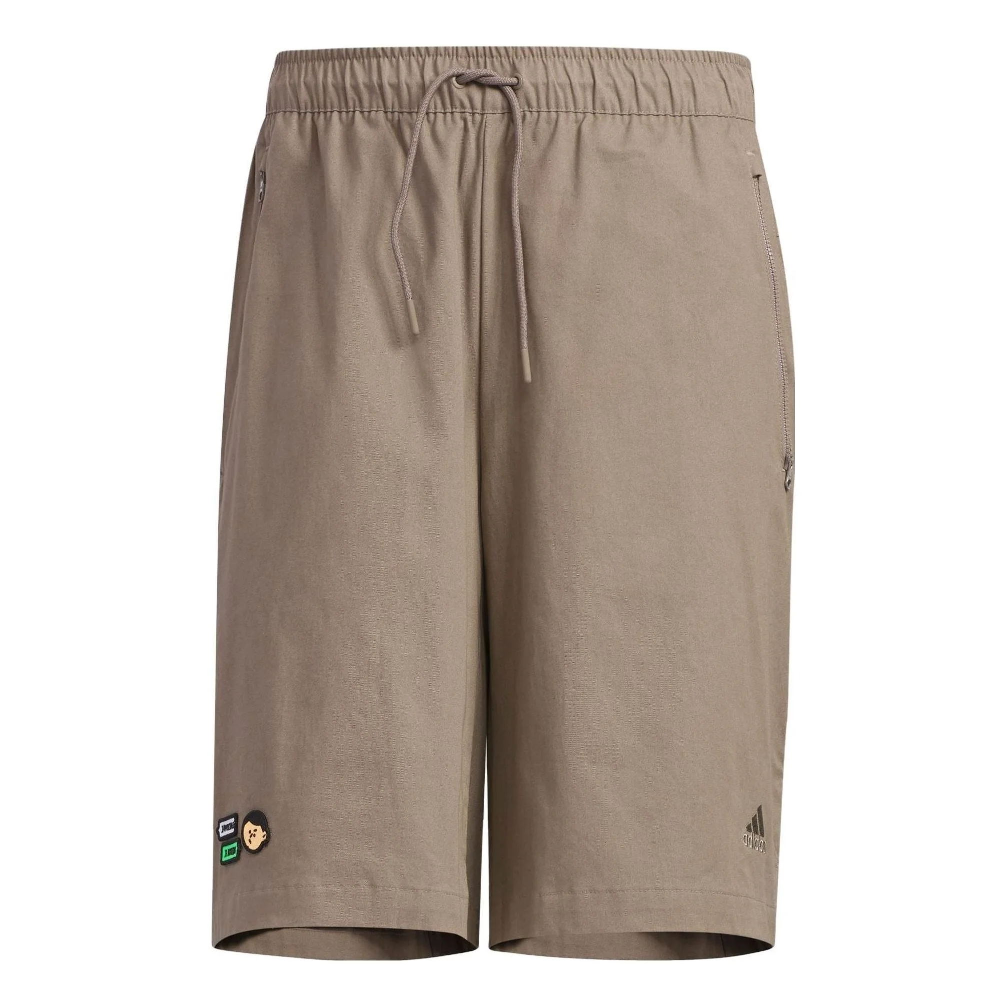 adidas Graphic Woven Shorts 'Khaki' IA8176 - 1