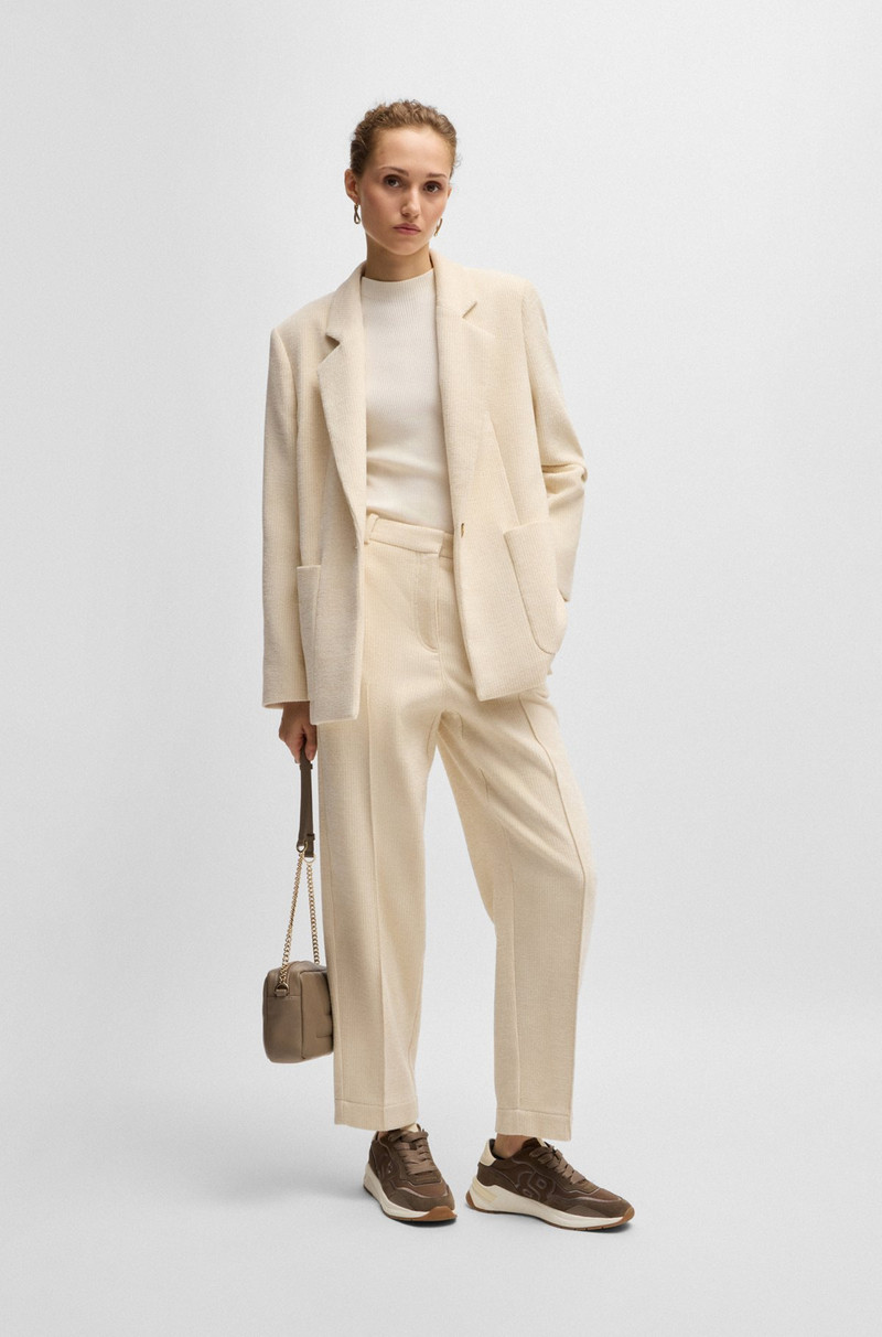 BOSS RELAXED-FIT JACKET IN VELVET CORDUROY outlook