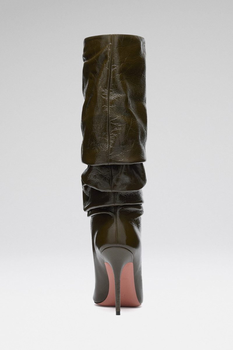 ANOK BOOTIE 105 CRACKLE MUD 3