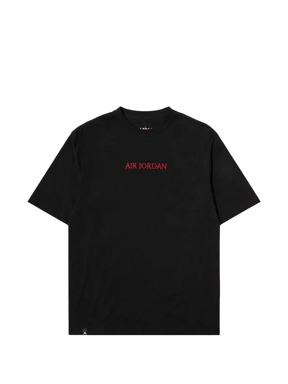 Wordmark logo-embroidered T-shirt - 1