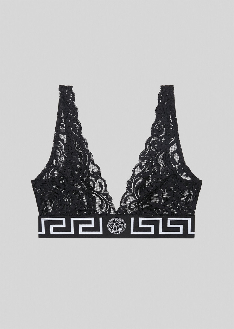 Greca Border Lace Bralette 1