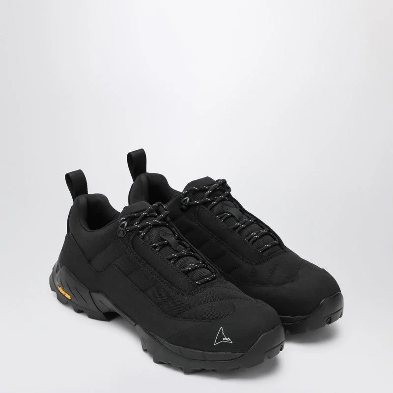 Roa Sneaker Katharina In Mesh And Black Rubber Men - 1