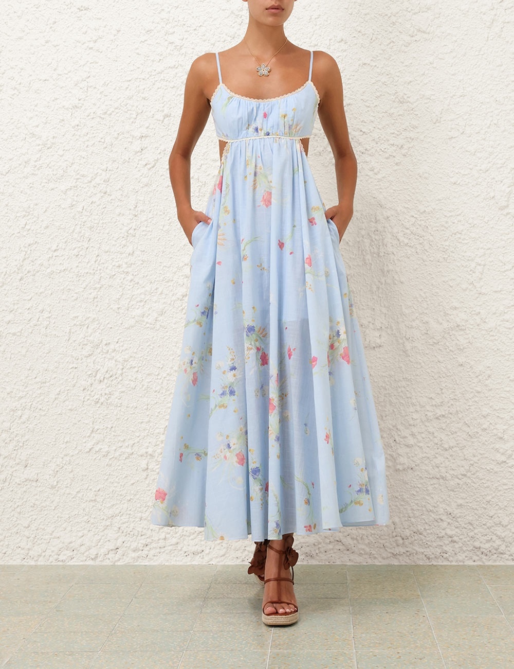LUCKY PICNIC MAXI DRESS - 2