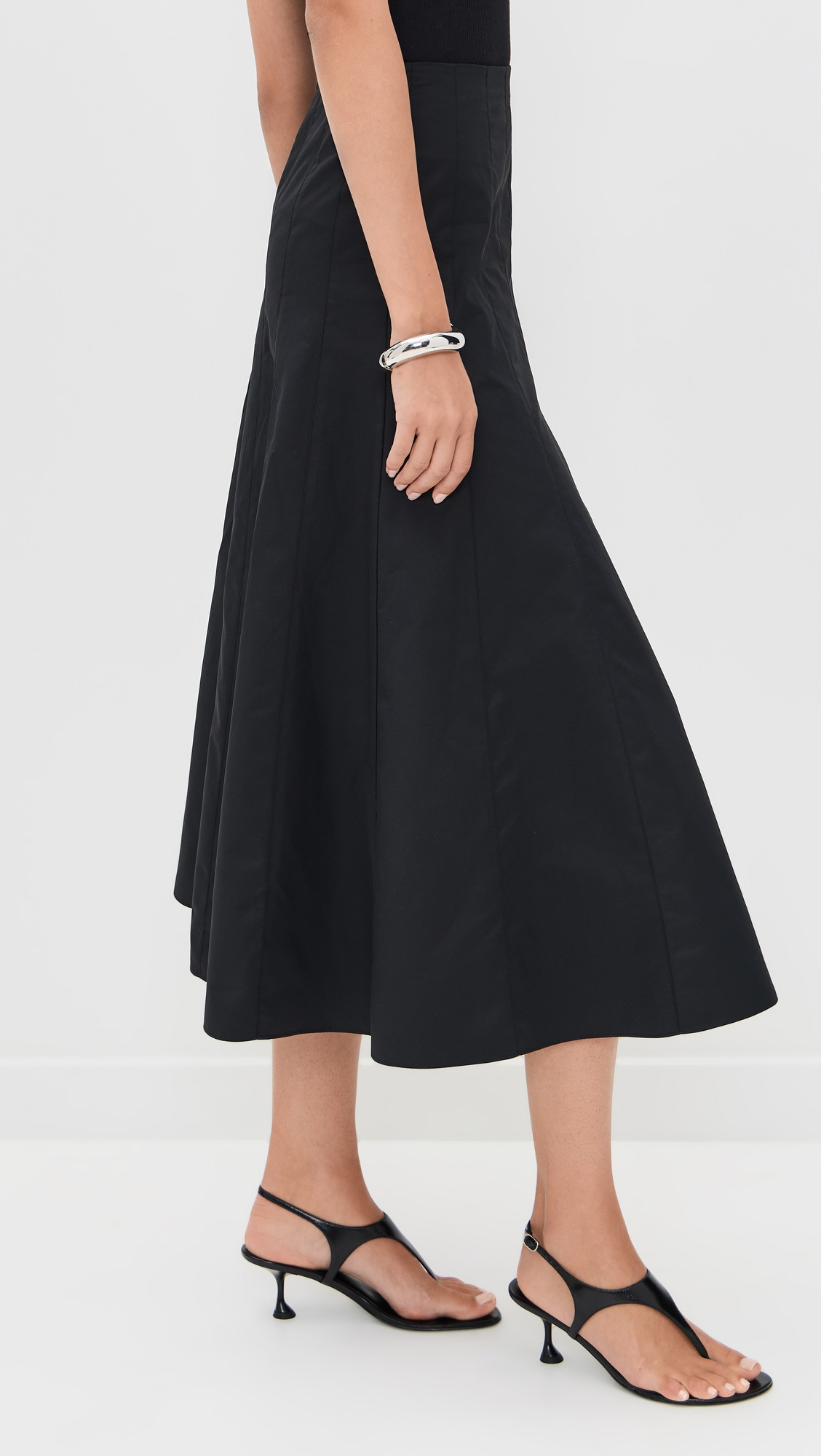 Heidi Skirt In Tech Cotton - 3