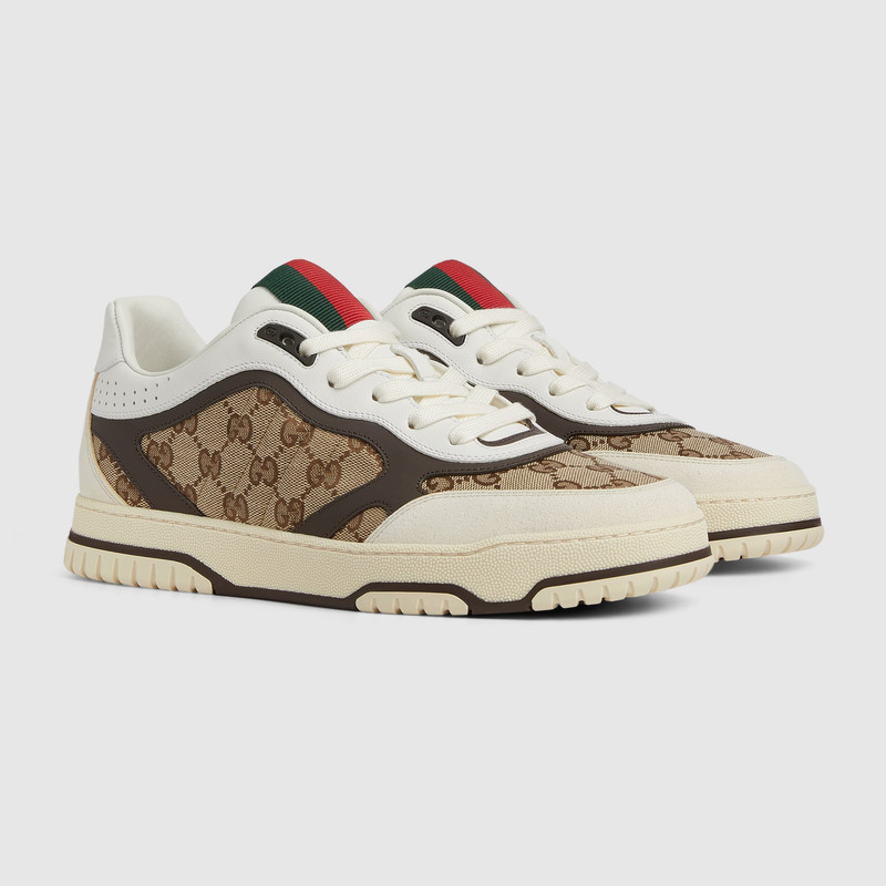 GUCCI Men's Gucci Re-Web sneaker outlook