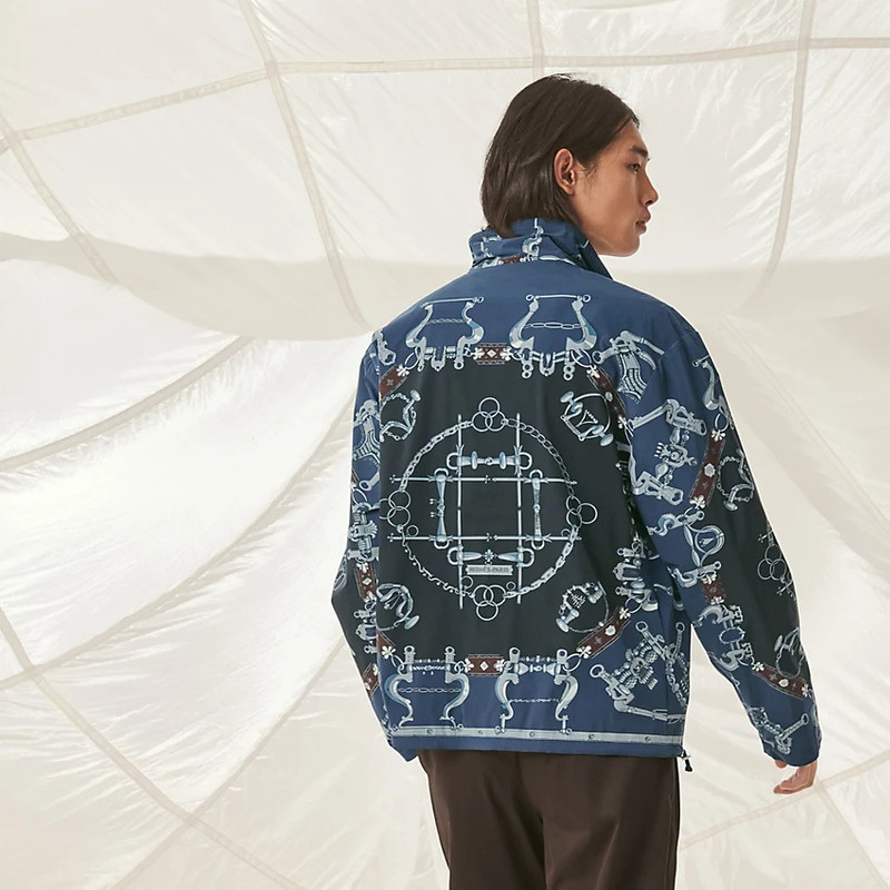 "Mors et Gourmettes" sweater with high collar 1