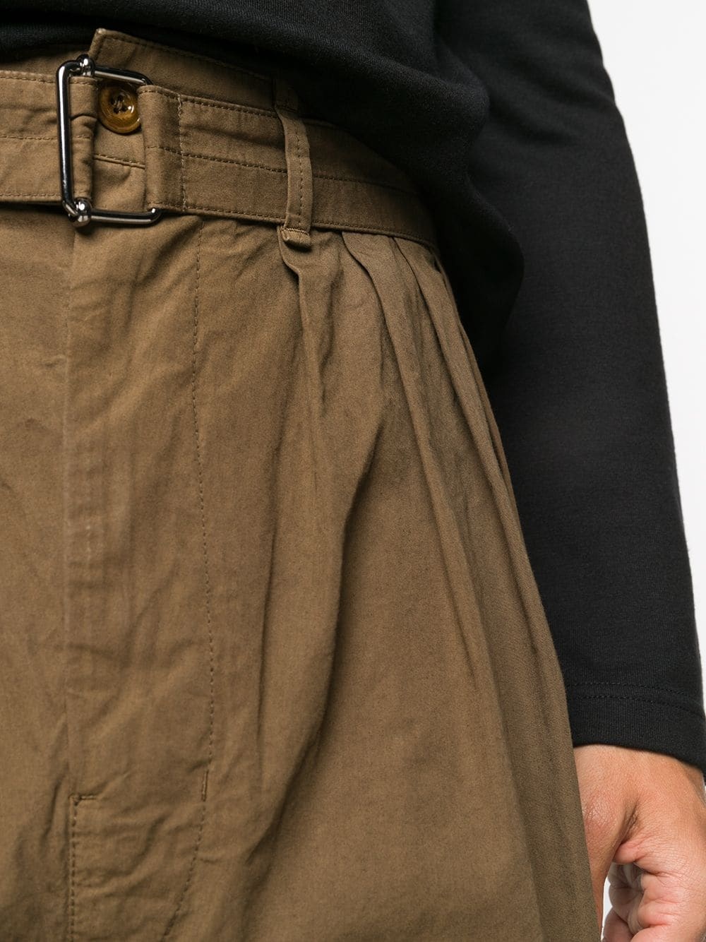 4-Pleats Water-Repellent trousers - 5