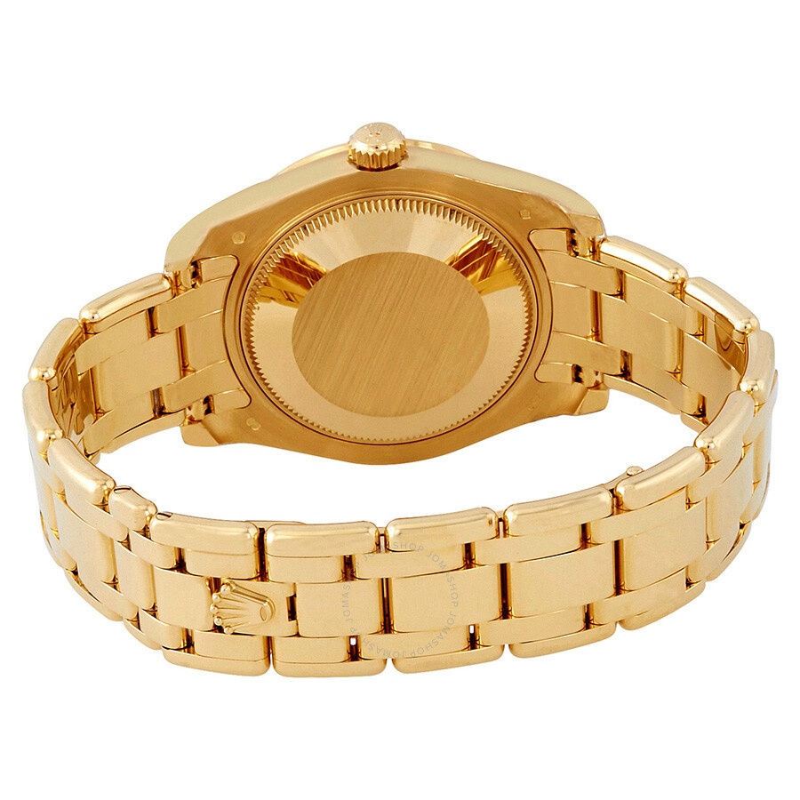 Rolex Pearlmaster Champage Dial Diamond Ladies Watch 81318CRDP - 3