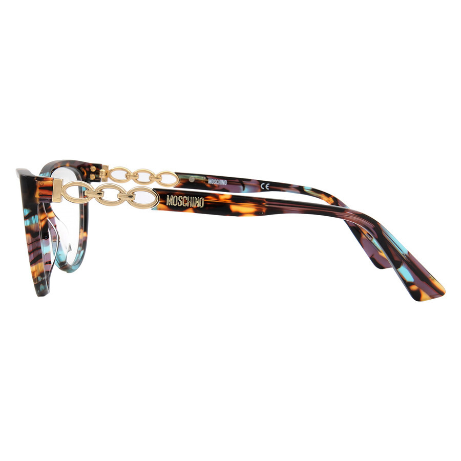 Moschino Demo Butterfly Ladies Eyeglasses MOS589 0X8Q 53 - 3