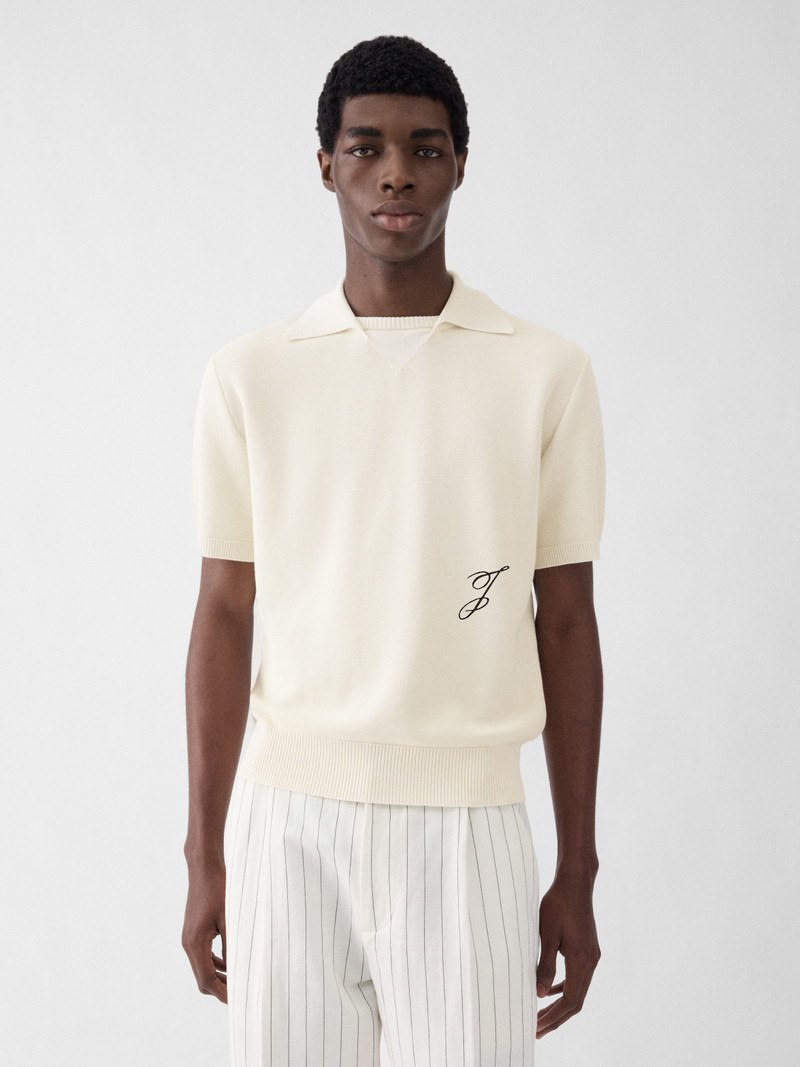 The J knit polo 4