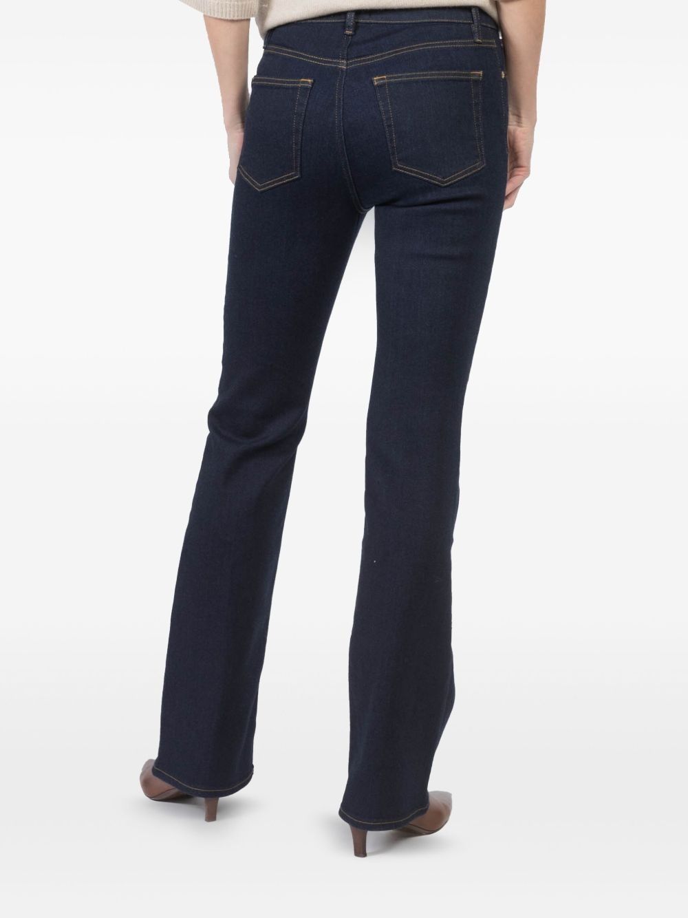 straight-leg jeans - 5