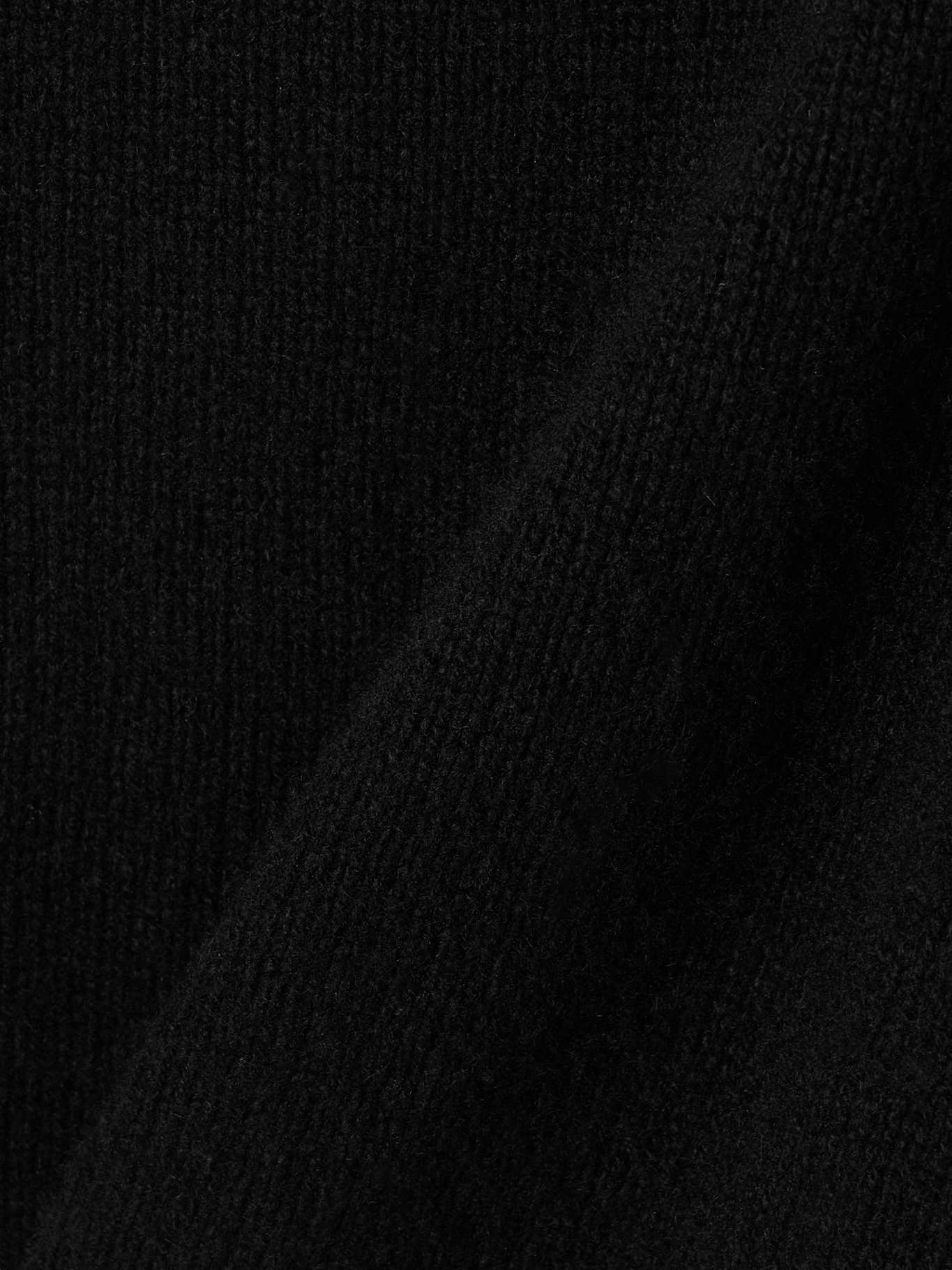 Sabina cashmere sweater Black - 4