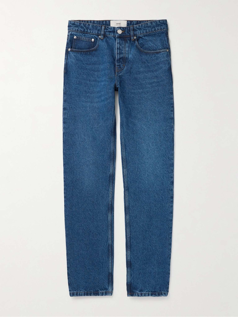 Straight-Leg Jeans - 1