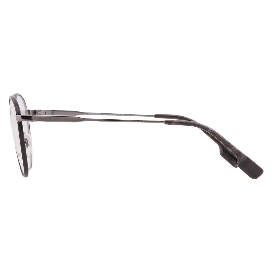 Burberry Hugo Demo Round Men's Eyeglasses BE1373 1003 51 - 4