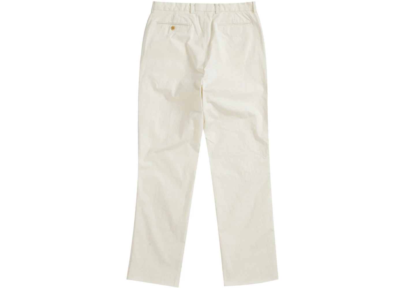 Supreme MM6 Maison Margiela Washed Cotton Suit Cream - 6