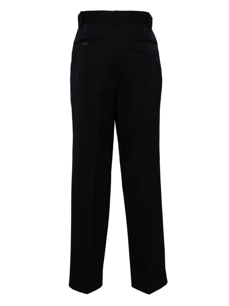 UNDERCOVER patched chinos outlook