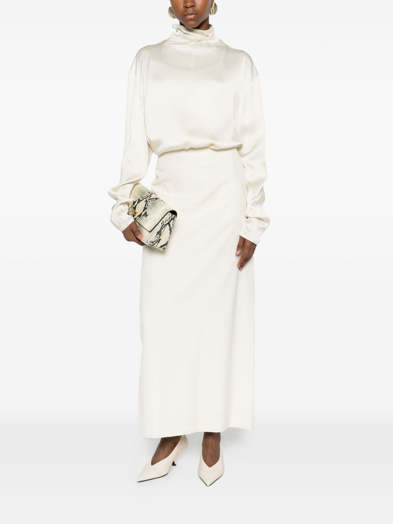 TOTEME wool skirt outlook