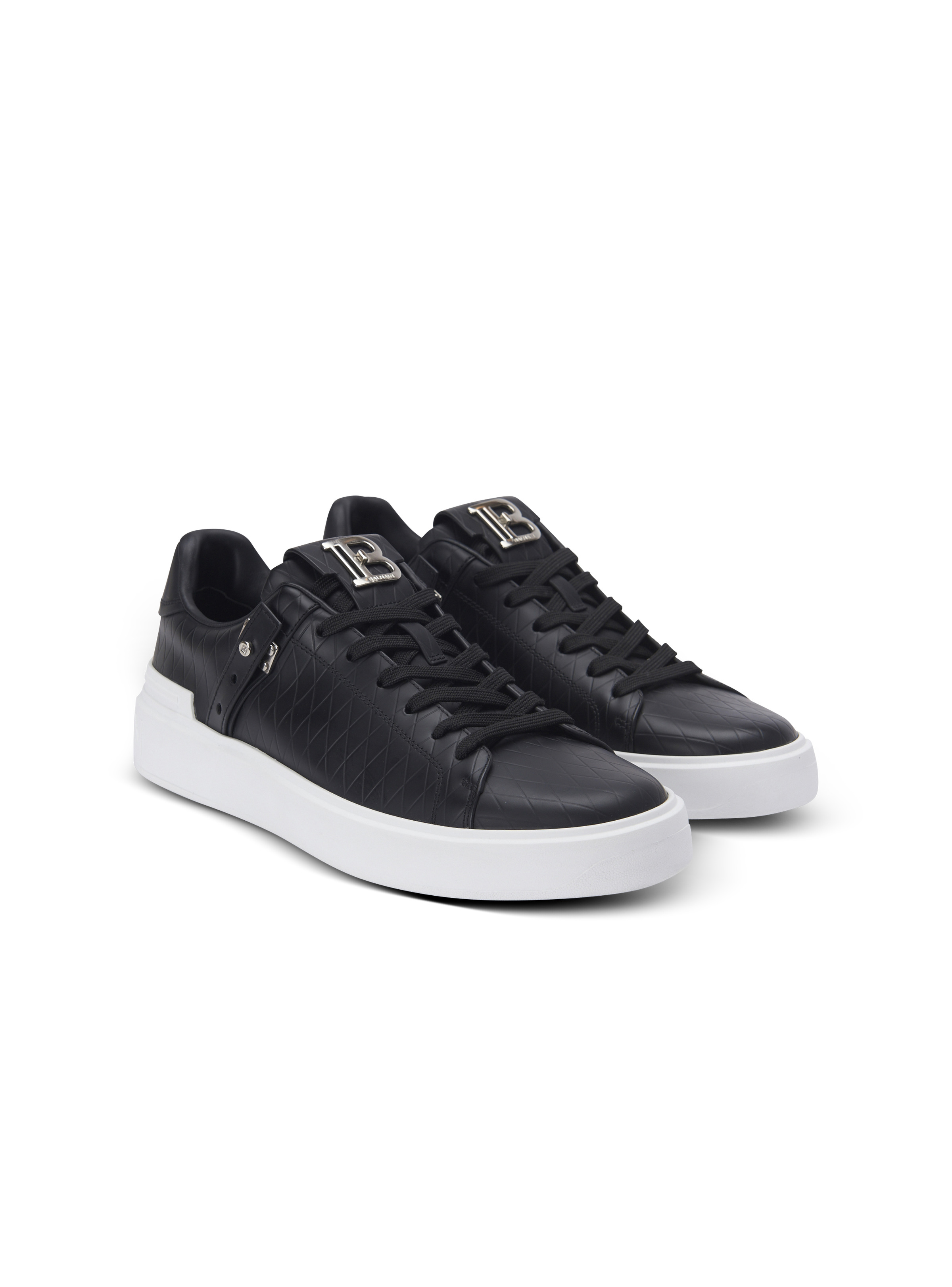 B-Court B-Buzz trainers in embossed calfskin - 2