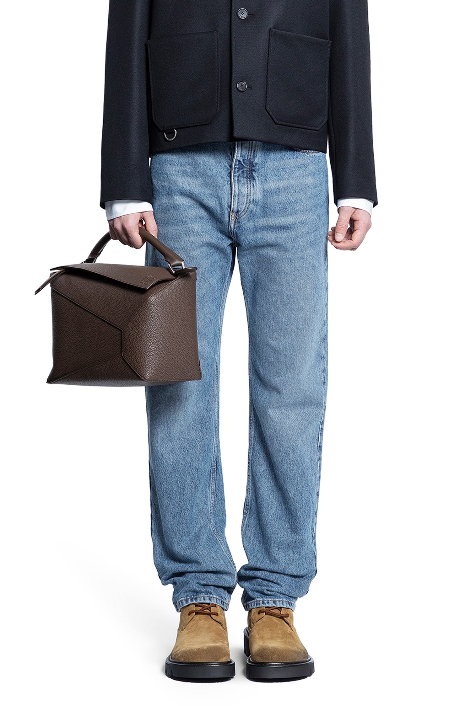 Straight-Leg-Jeans-In-Denim - 5