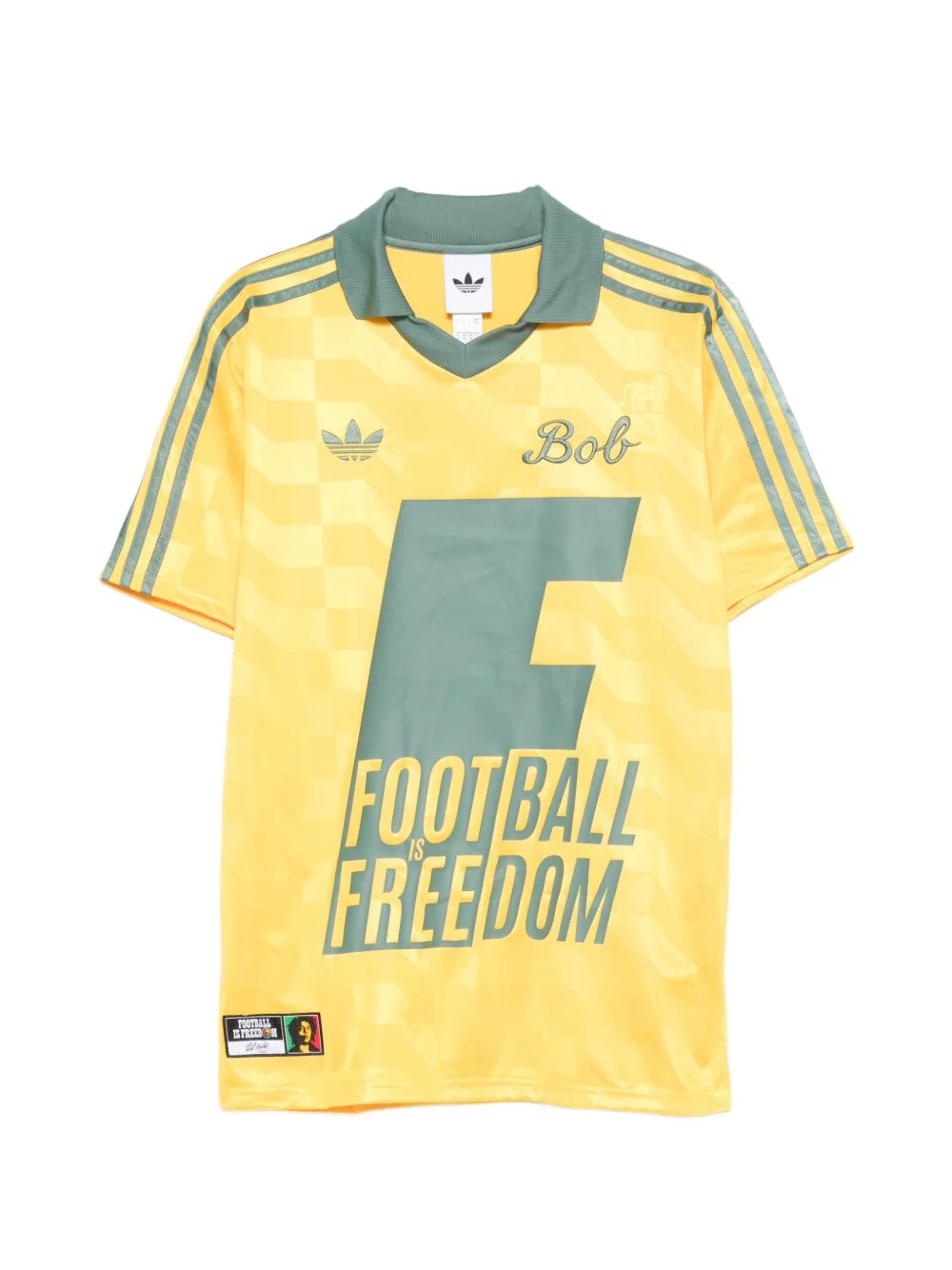 Bob Marley Originals three-stripe T-shirt - 1