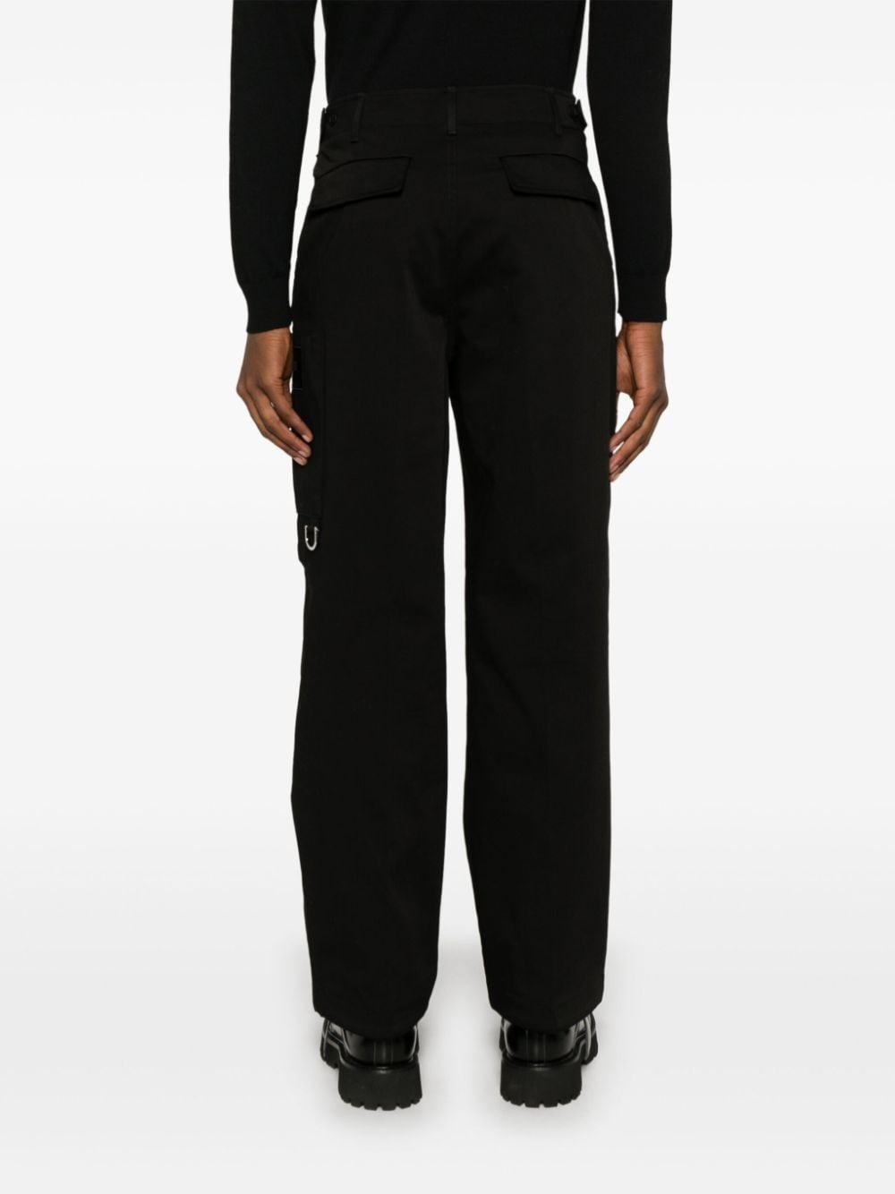 straight-leg trousers - 4
