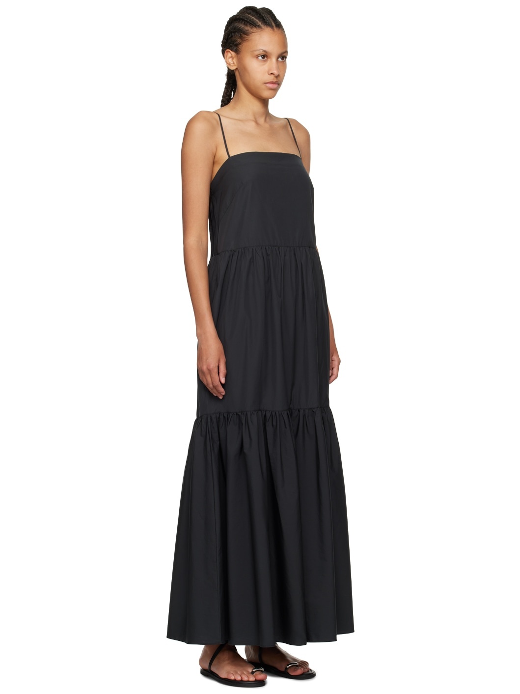 Black Saige Maxi Dress - 2