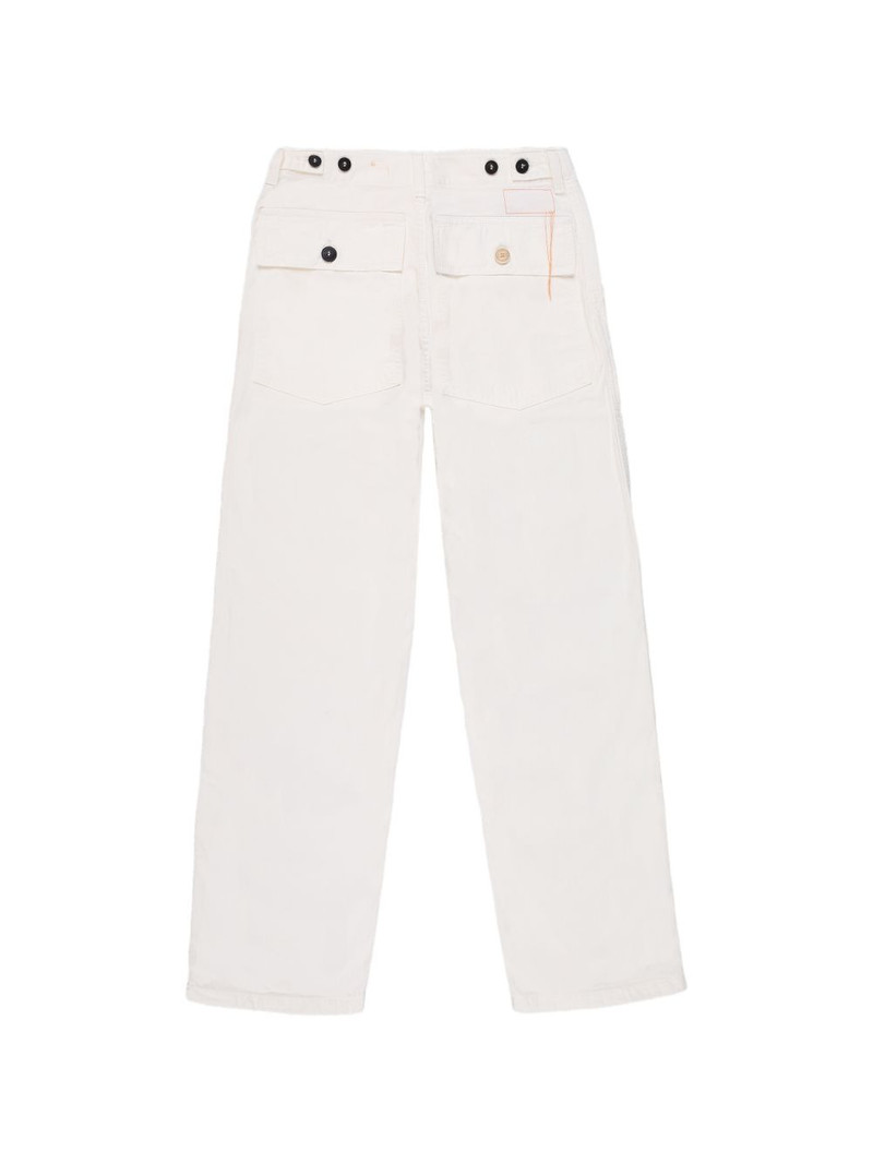 FORTELA Jerryt cotton trousers outlook