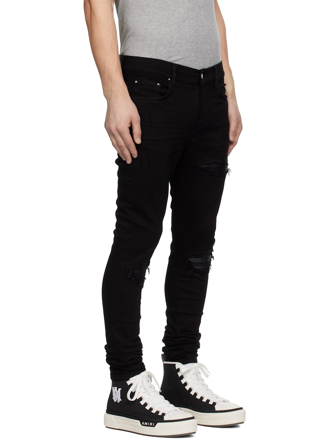 Black MX1 Jeans - 2