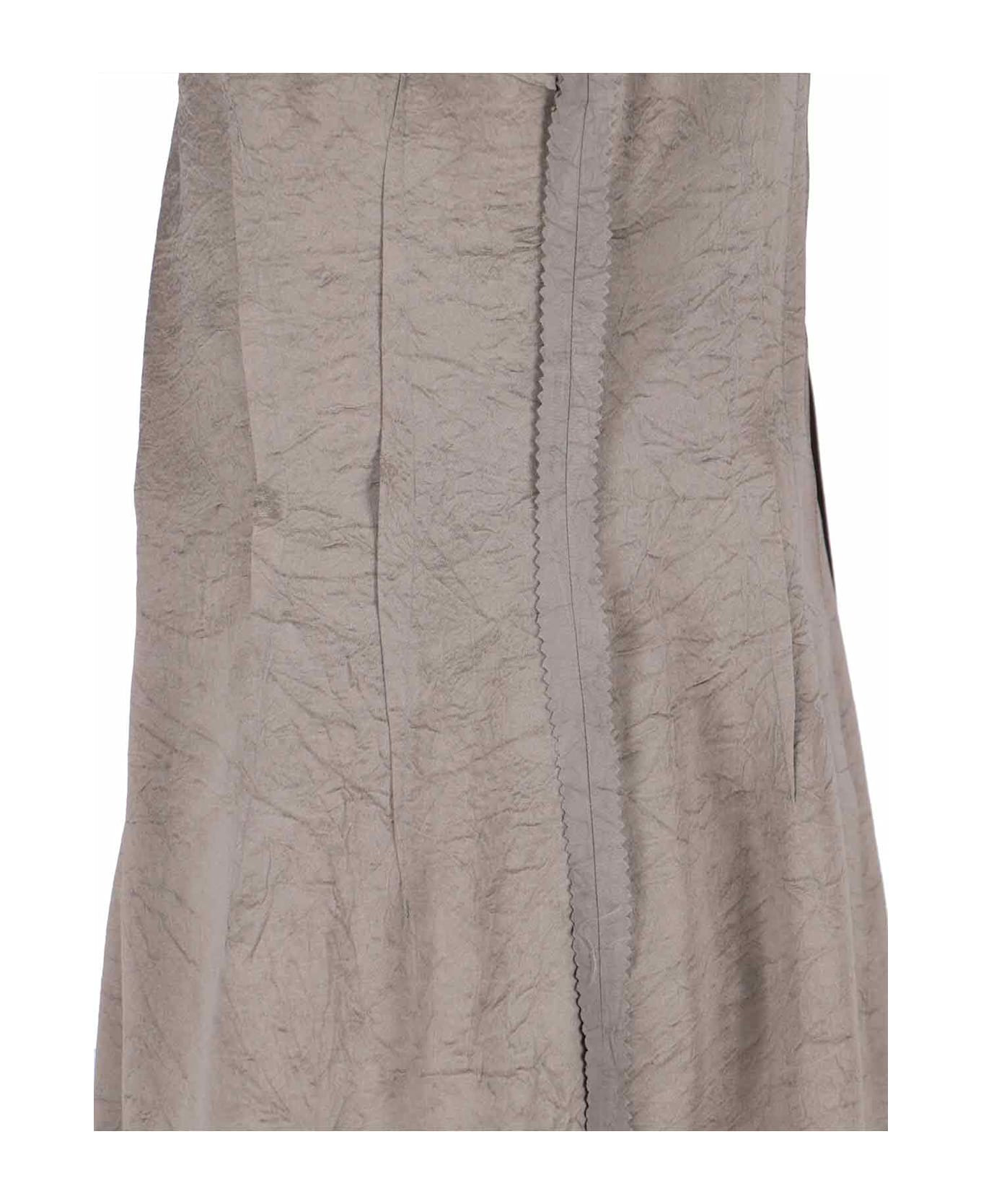 'anonimity Of The Lining' Midi Dress - 4