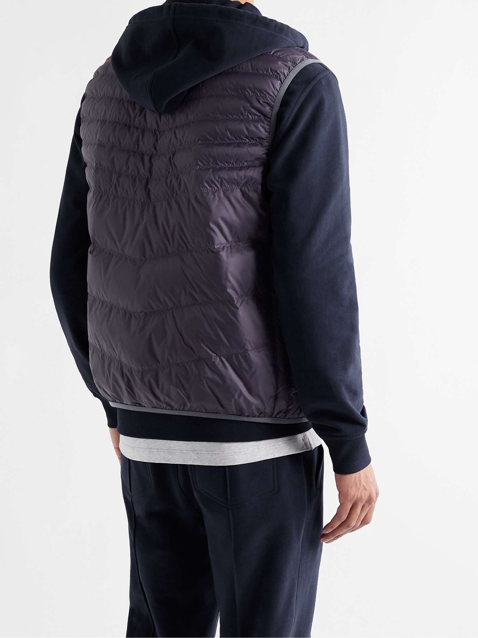 Slim-Fit Quilted Shell Down Gilet - 4