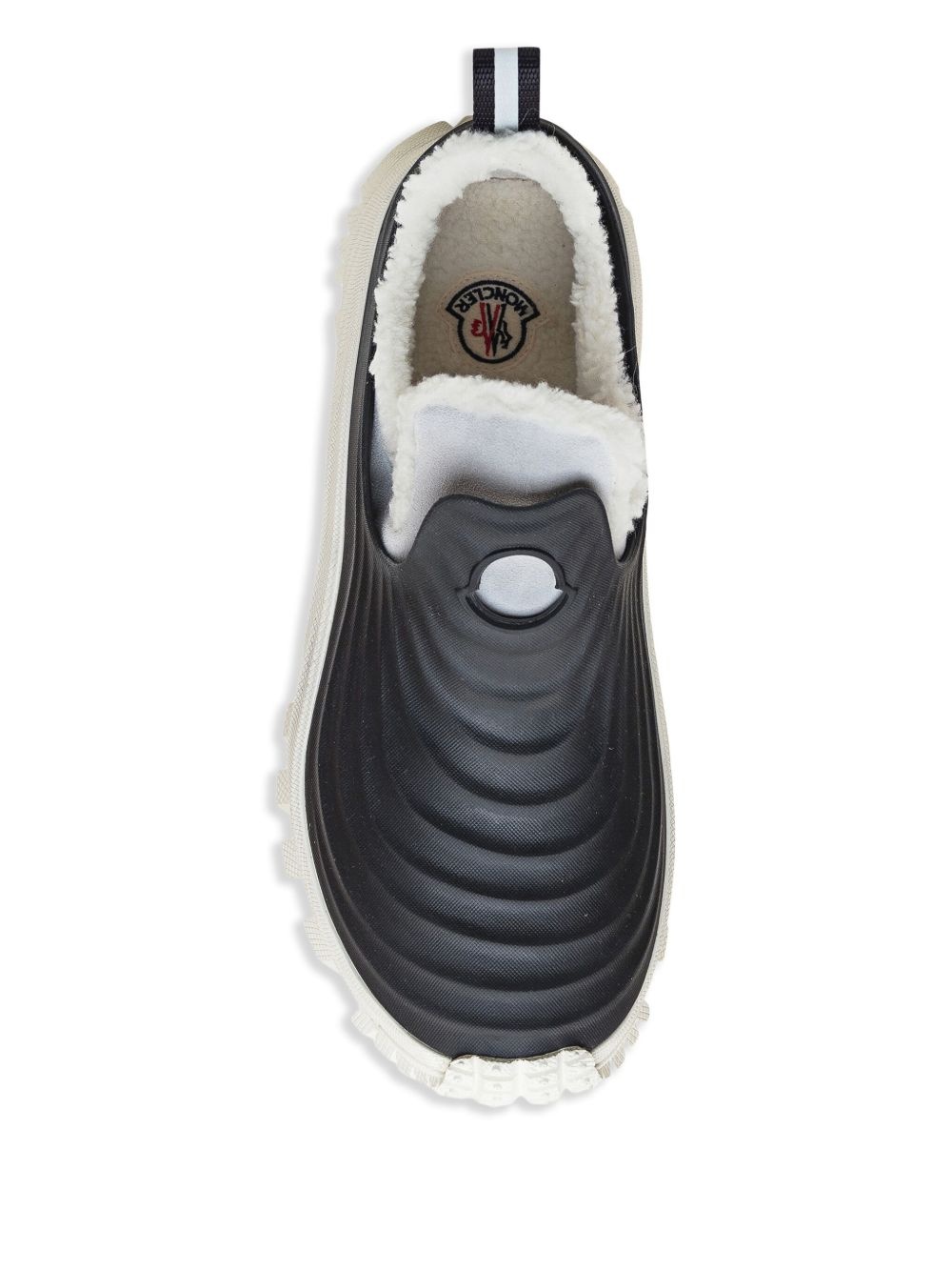 スニーカー Moncler Acqua Boots Sneakers Moncler Black Acqua High Rain Boots Men's 9 US 42 IT