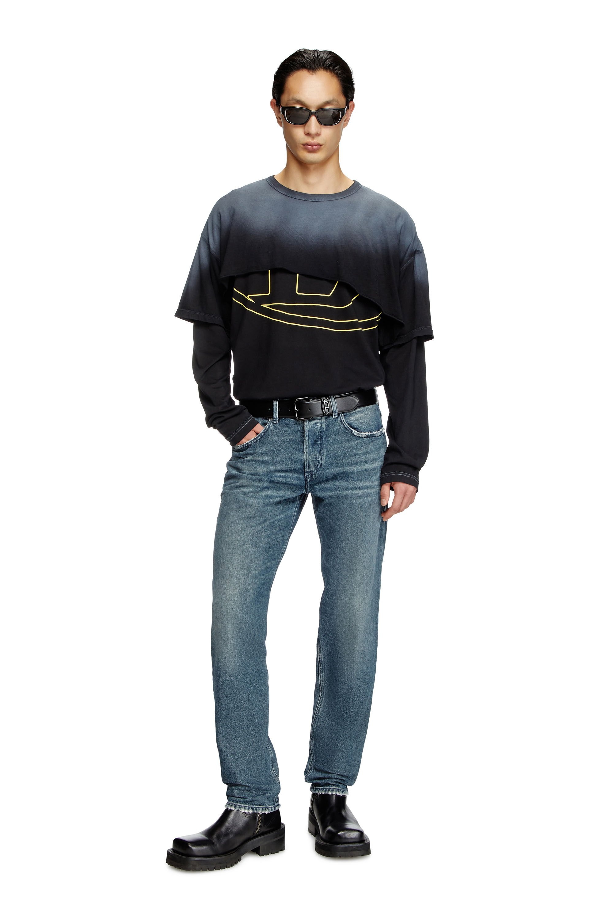 REGULAR JEANS 2023 D-FINITIVE 007Y7 - 2