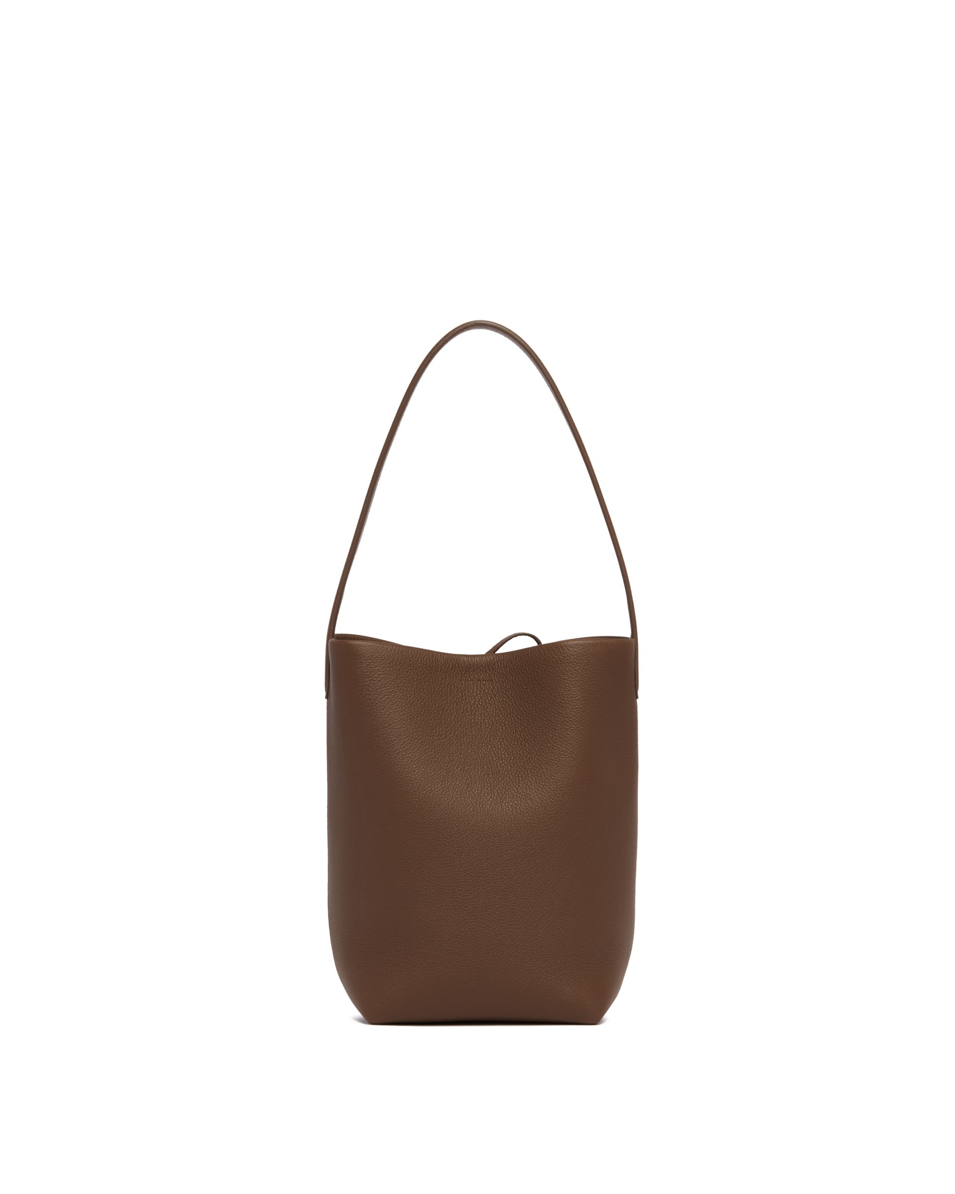 Brown N/S Park Small Tote Bag - 1