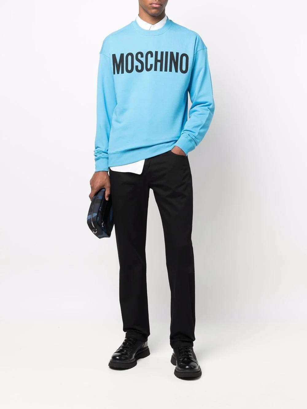 logo-print sweatshirt - 2