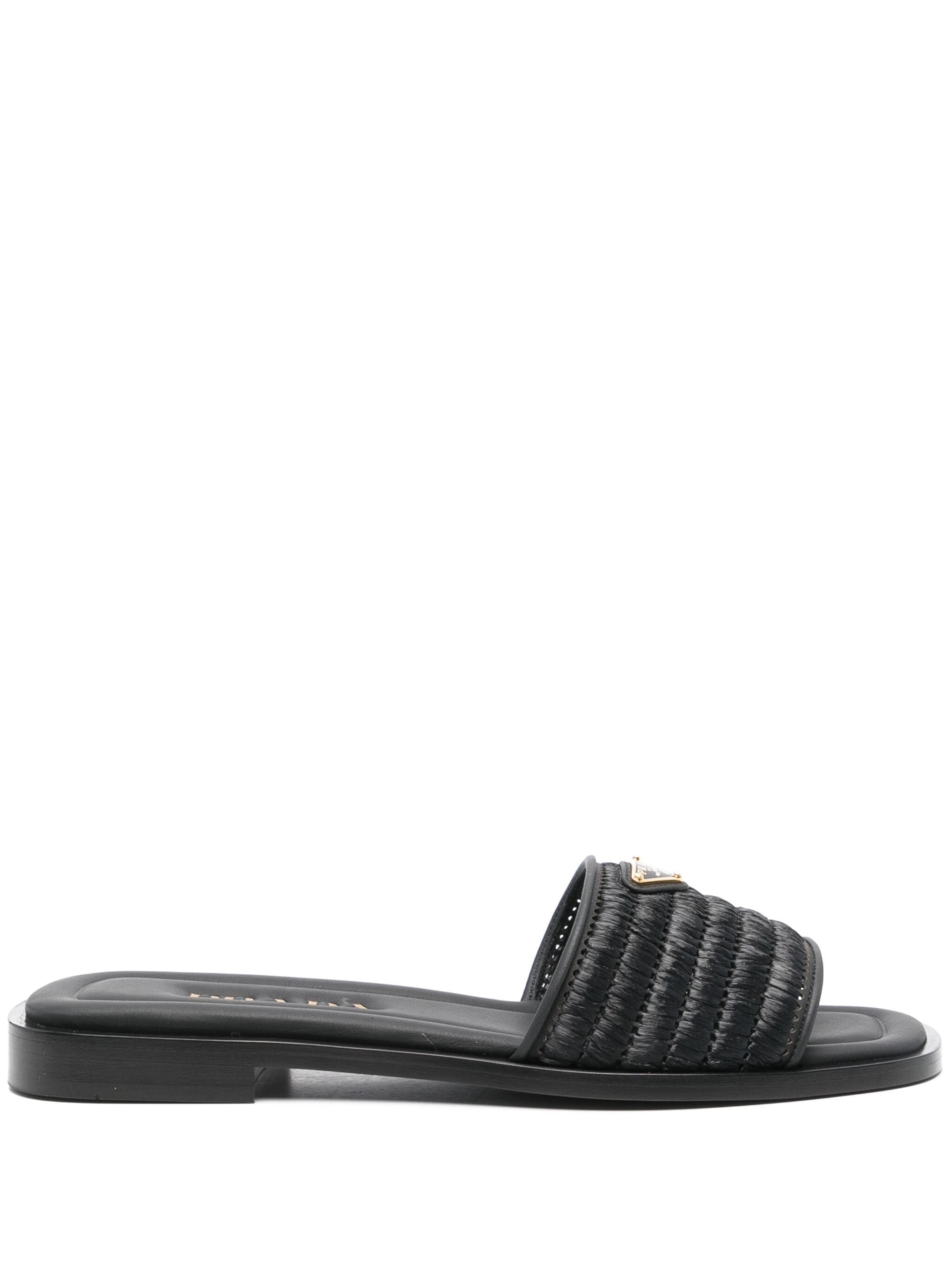 Leather Slides - 1