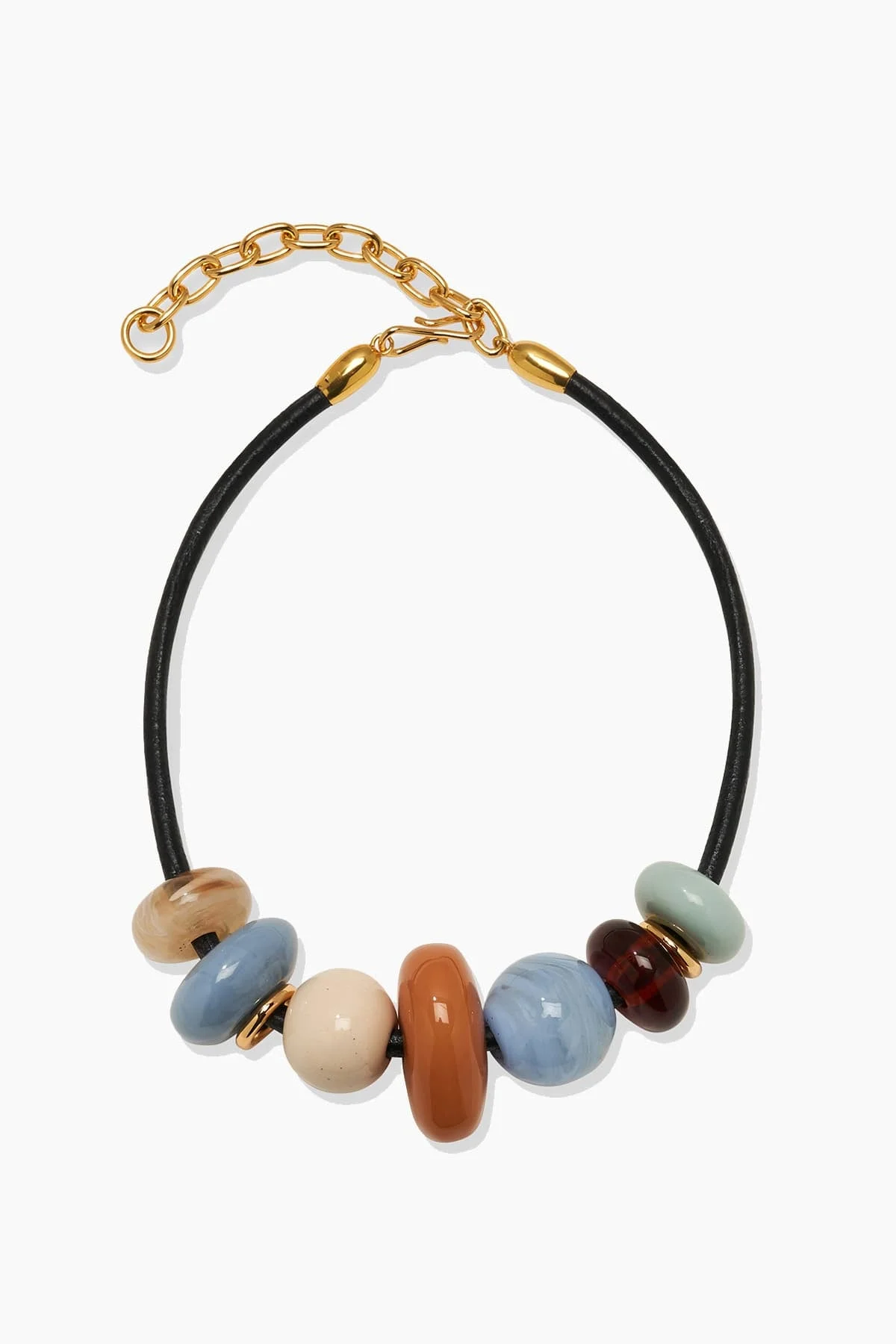 Piedra Necklace in Clay - 1