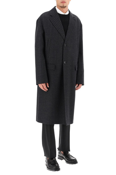 Valentino OPTICAL VALENTINO WOOL COAT outlook