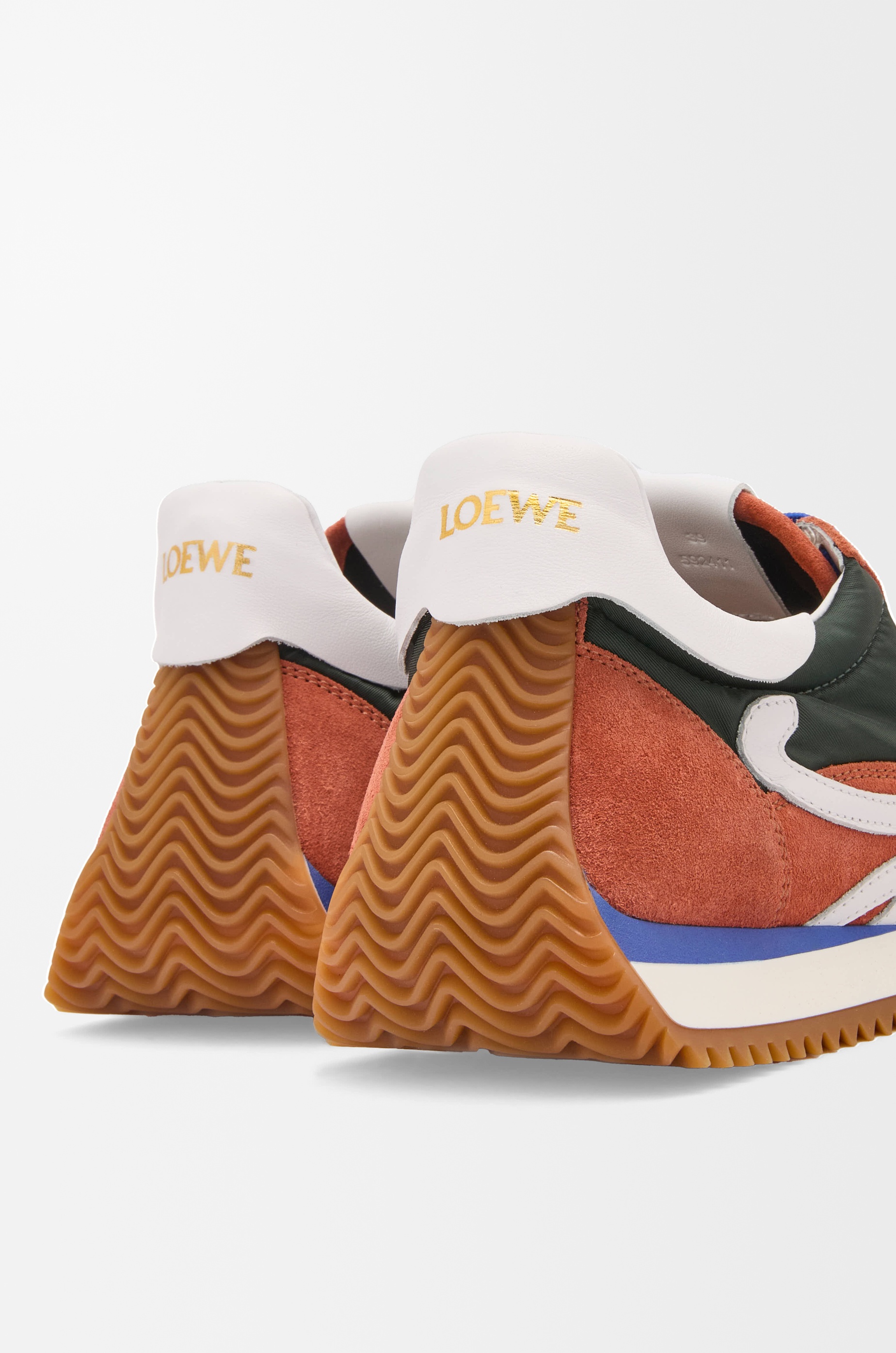 Flow Runner 2.0 in nylon and suede - 4
