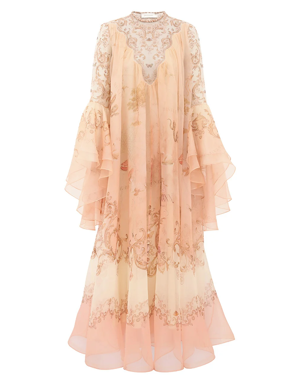 HYPNOTIC MAXI DRESS - 1