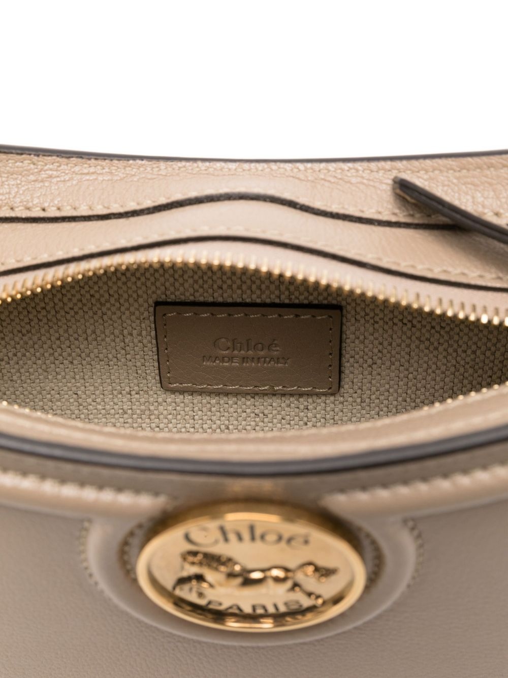 horse-emblem shoulder bag - 5