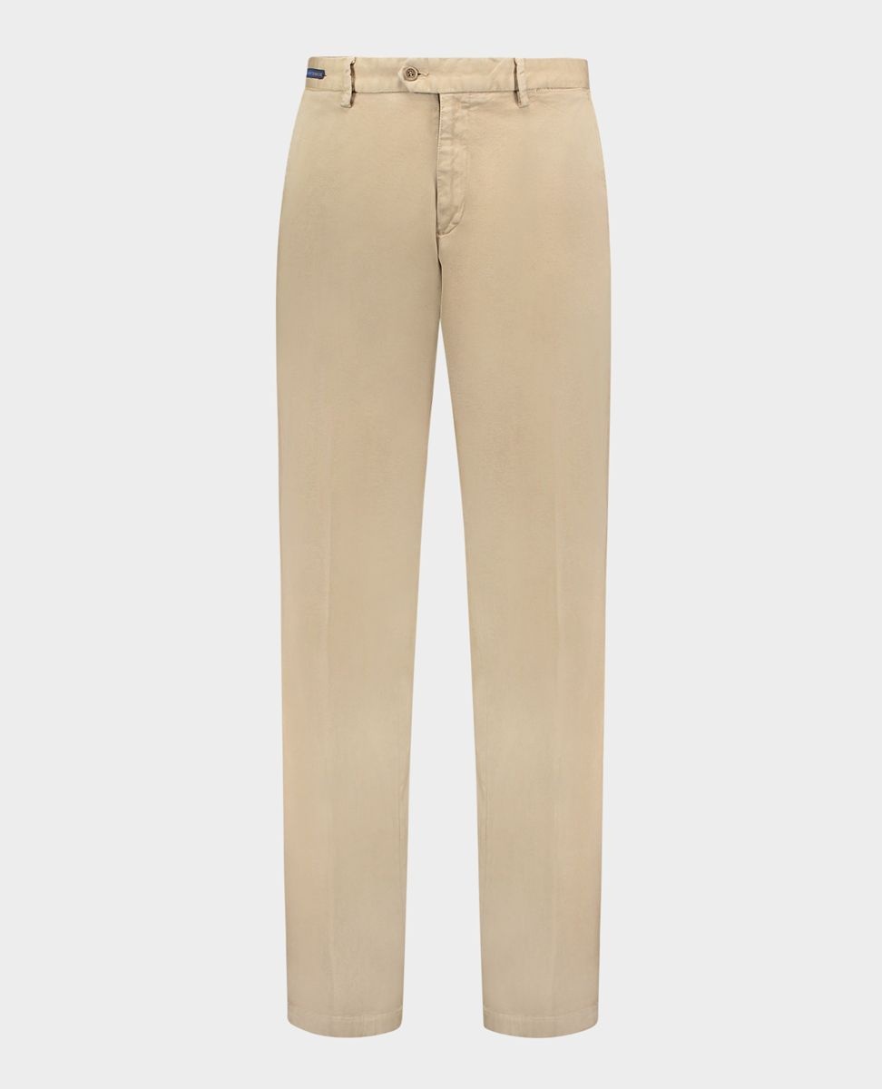 Stretch organic cotton soft touch trousers - 1