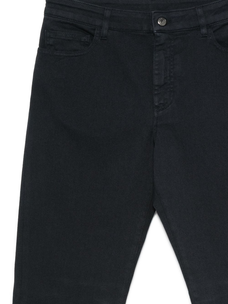 logo-patch jeans 3
