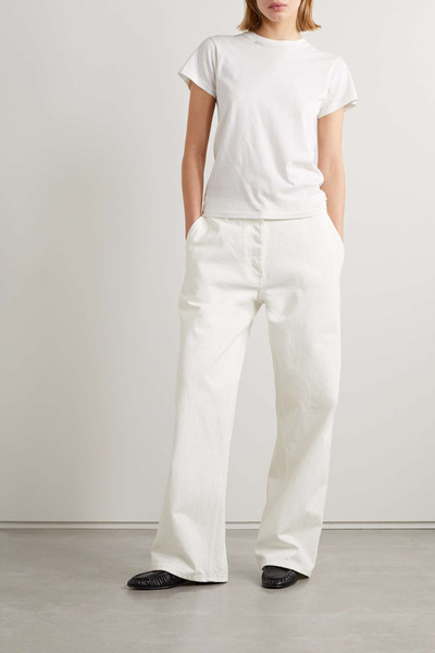 The Row Perseo high-rise straight-leg jeans outlook