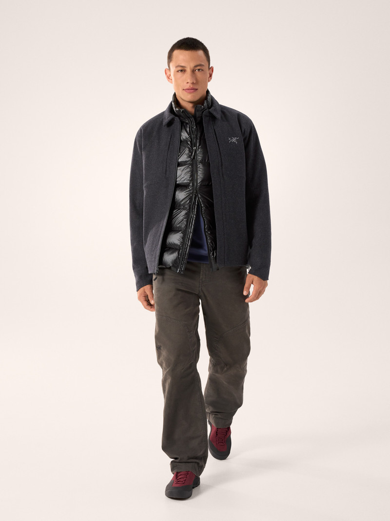 Arc'teryx Sawyer Wool Overshirt outlook