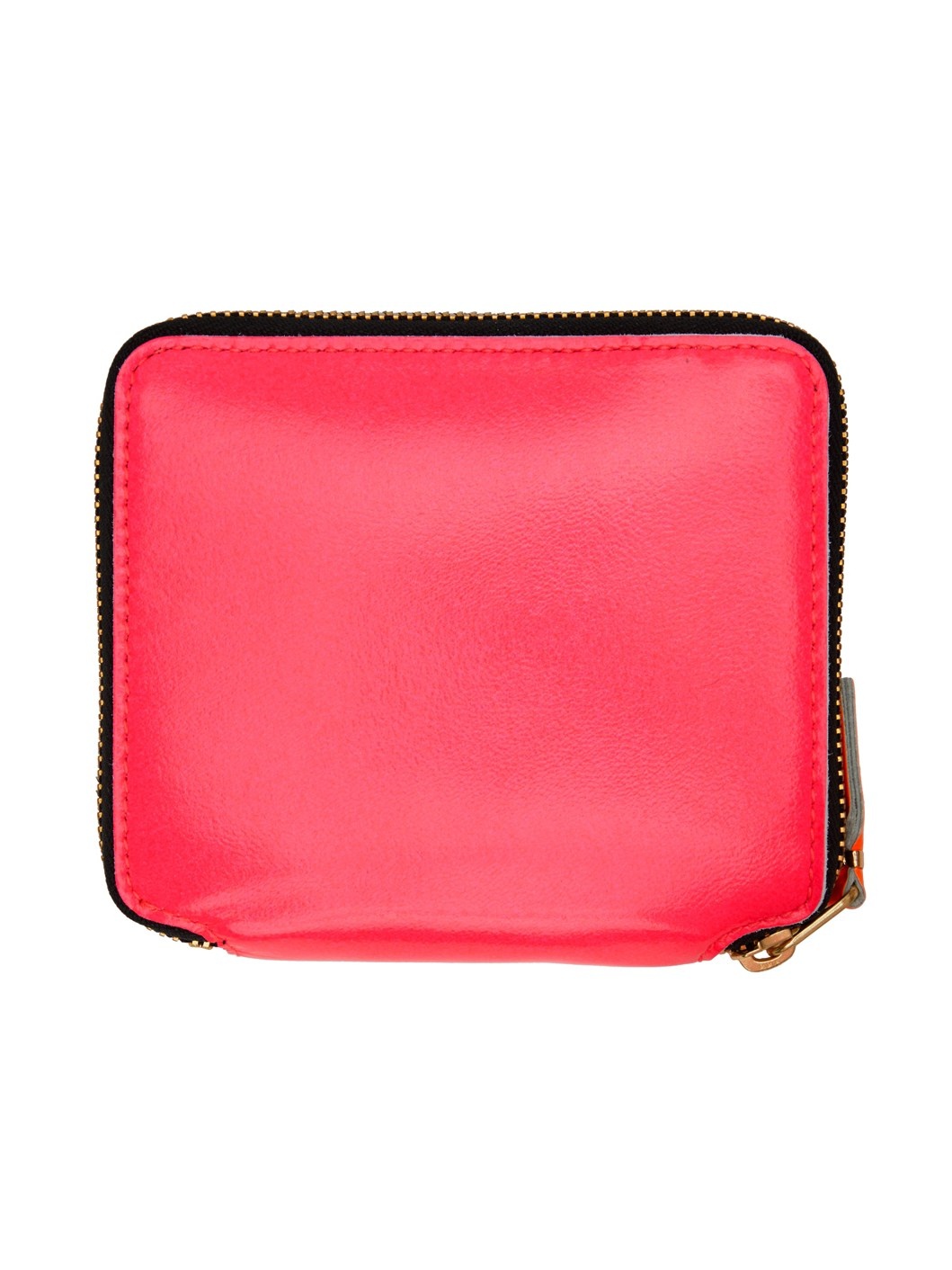 Pink Super Fluo Zip Wallet - 2