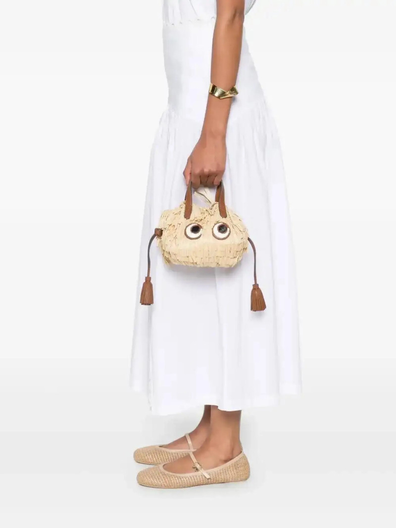 Anya Hindmarch Shag Eyes mini bag outlook