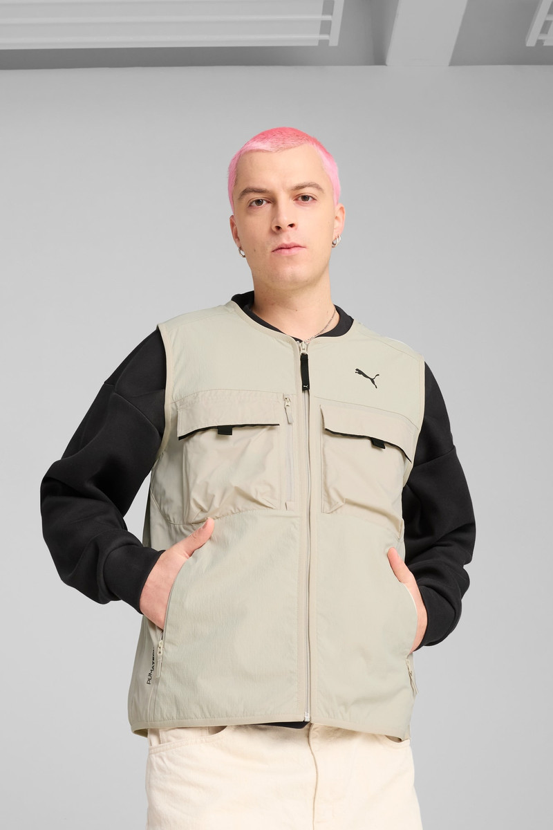 PUMA PUMATECH Men's Cargo Vest outlook