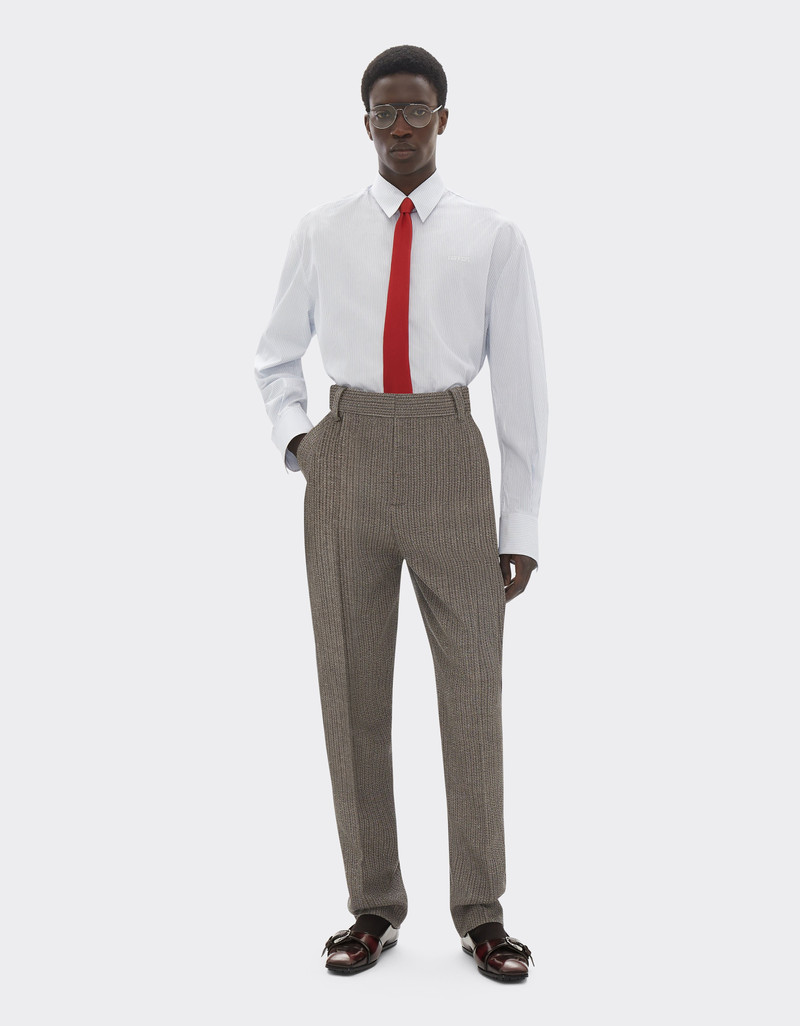 Ferrari Trousers in mélange wool twill outlook